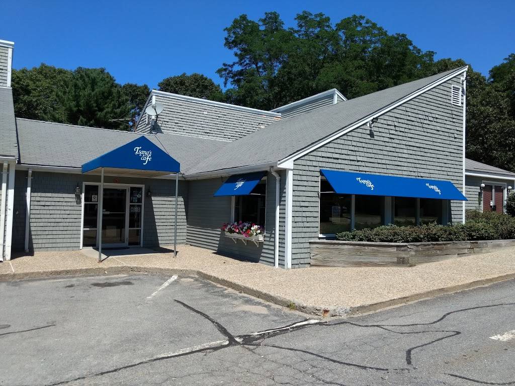 Tsangs Cafe | restaurant | 45 Depot St, Duxbury, MA 02332, USA | 7819348222 OR +1 781-934-8222