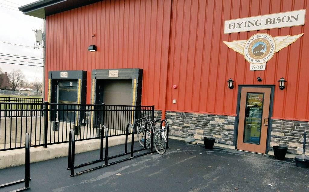 Flying Bison Brewing Co | restaurant | 840 Seneca St, Buffalo, NY 14210, USA | 7168731557 OR +1 716-873-1557