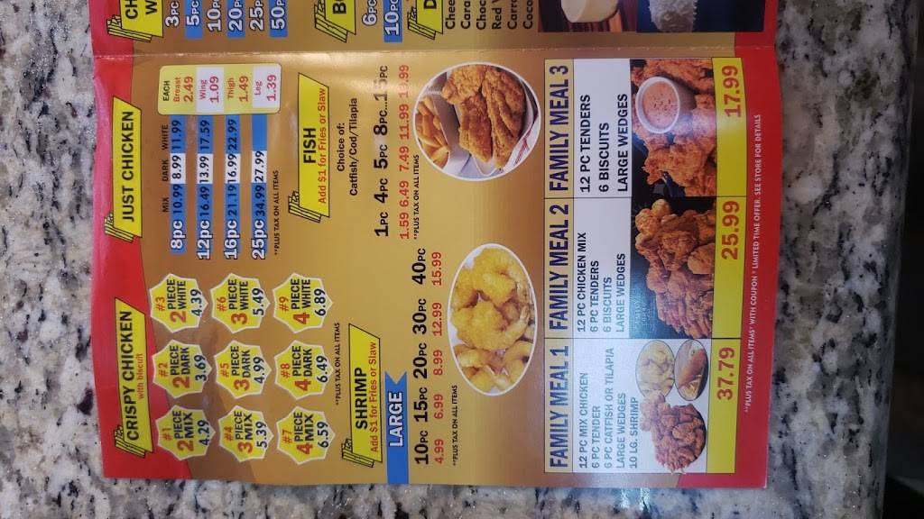 ALS KRISPY KRUNCHY CHICKEN | restaurant | 24839 Greenfield Rd, Southfield, MI 48075, USA | 2488648780 OR +1 248-864-8780