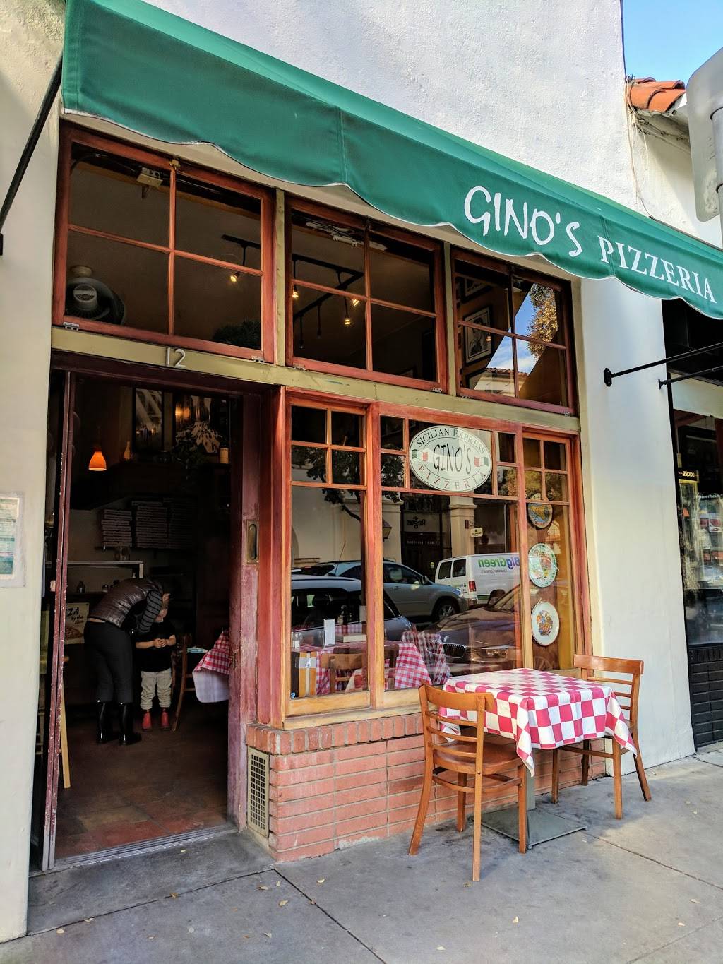 Ginos Sicilian Express | meal delivery | 12 W Figueroa St, Santa Barbara, CA 93101, USA | 8059629442 OR +1 805-962-9442