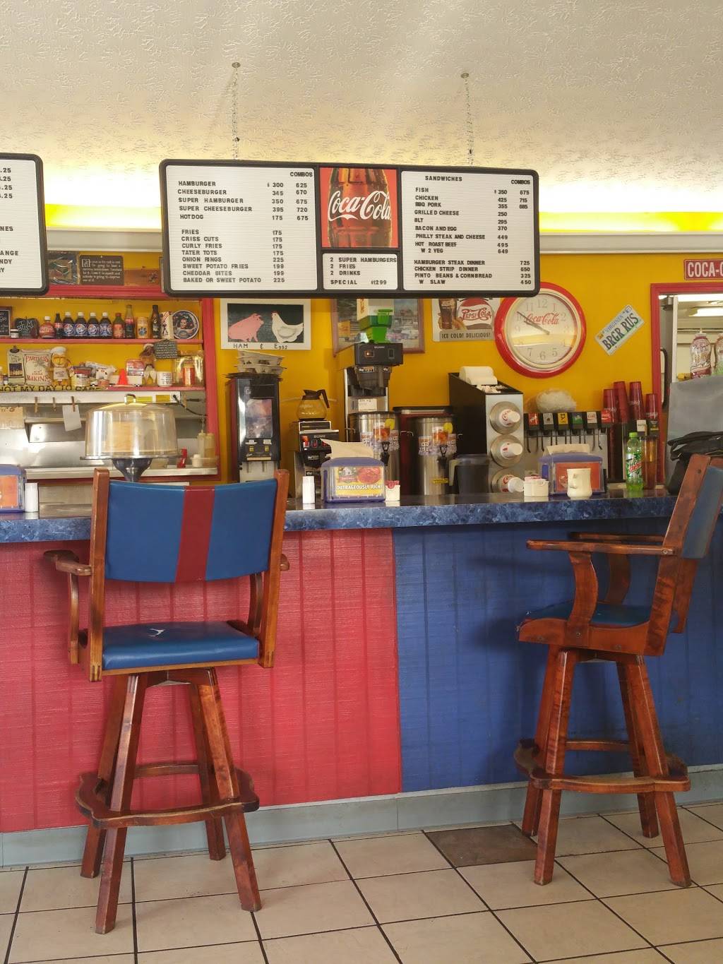 Burgers R Us | restaurant | 1023 US-23, Weber City, VA 24290, USA | 2762250270 OR +1 276-225-0270