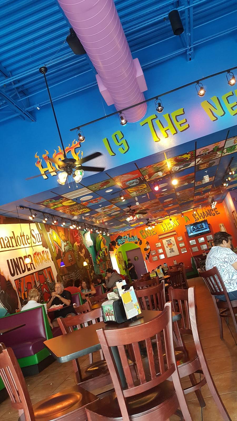 Tijuana Flats | restaurant | 1100 El Jobean Rd #102, Port Charlotte, FL 33948, USA | 9417668226 OR +1 941-766-8226