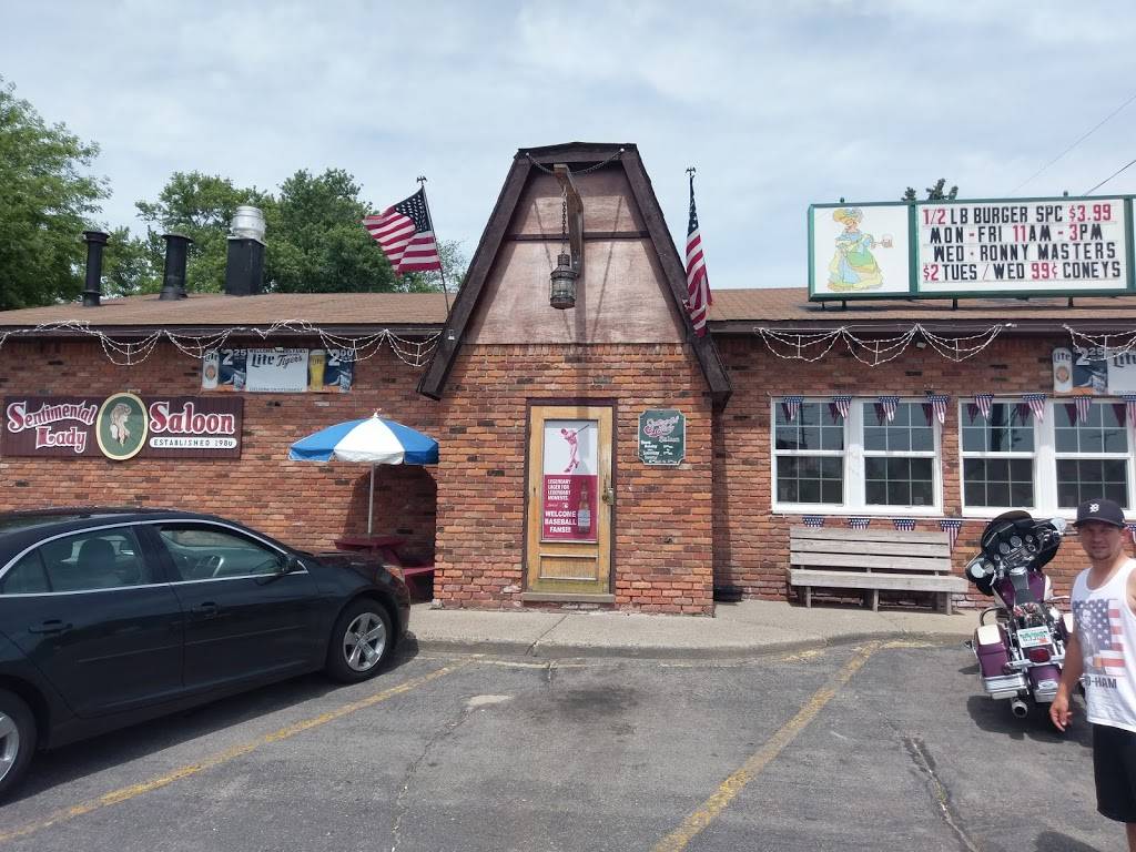 Sentimental Lady Saloon | restaurant | 36509 Jefferson Ave, Harrison Charter Township, MI 48045, USA | 5864655230 OR +1 586-465-5230