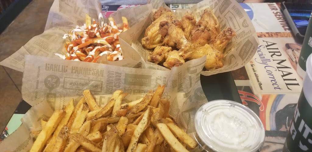 Wingstop | restaurant | 4116 S Carrier Pkwy Ste 100, Grand Prairie, TX 75052, USA | 9722668600 OR +1 972-266-8600