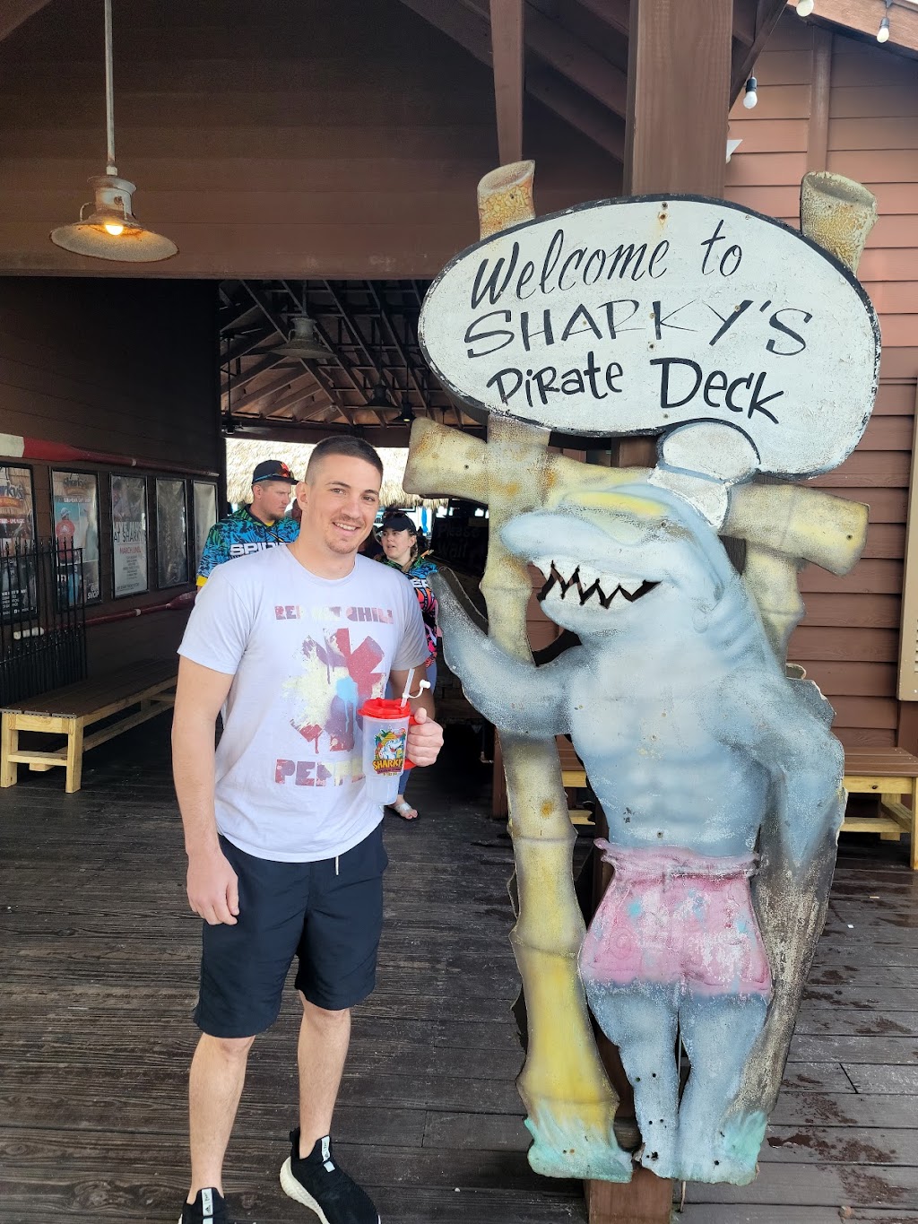 Sharkys Beachfront Restaurant | restaurant | 15201 Front Beach Rd, Panama City Beach, FL 32413, USA | 8502352420 OR +1 850-235-2420