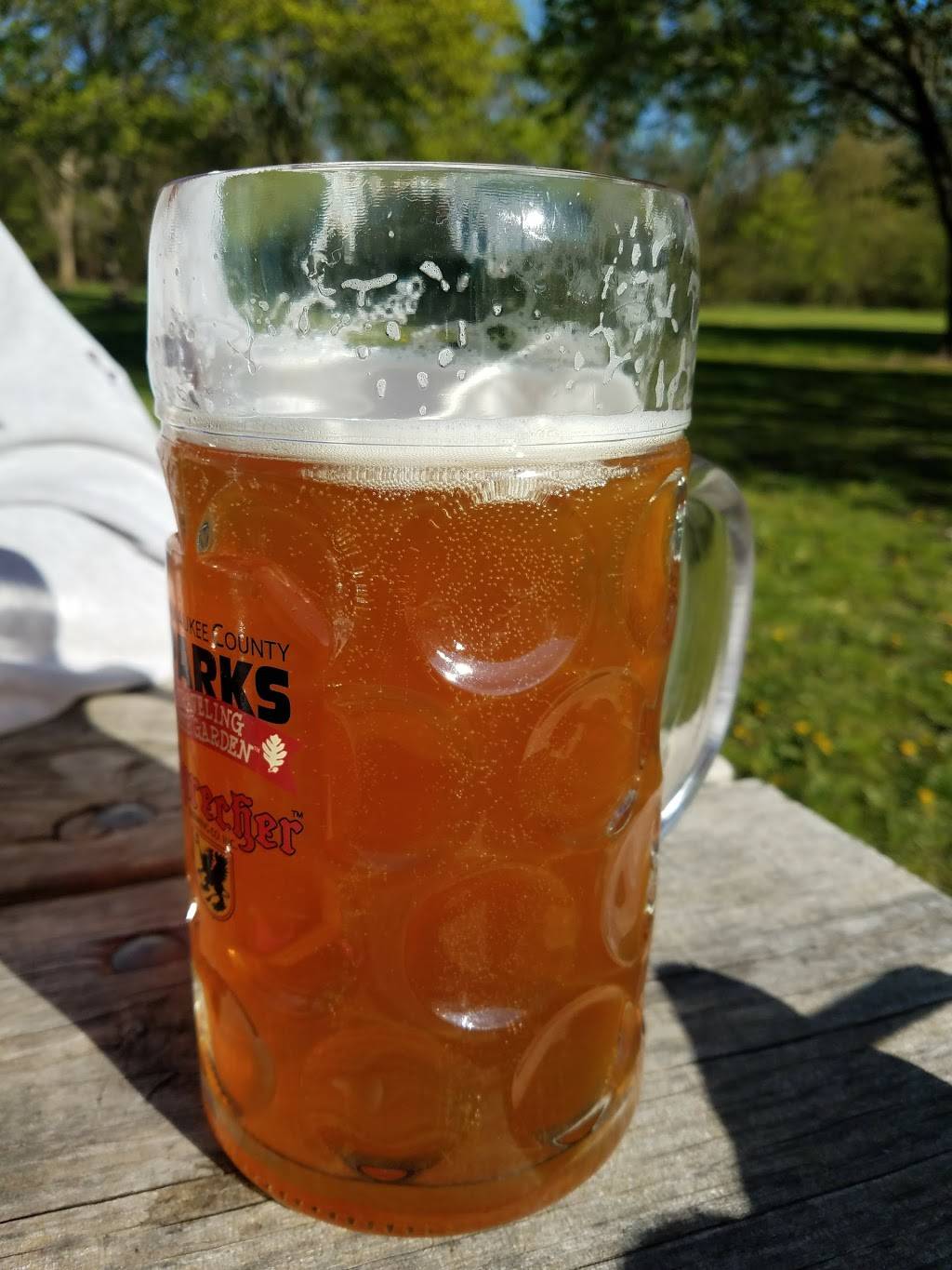 Whitnall Beer Garden | restaurant | 8831 North Root River Parkway, Franklin, WI 53132, USA | 4145149744 OR +1 414-514-9744