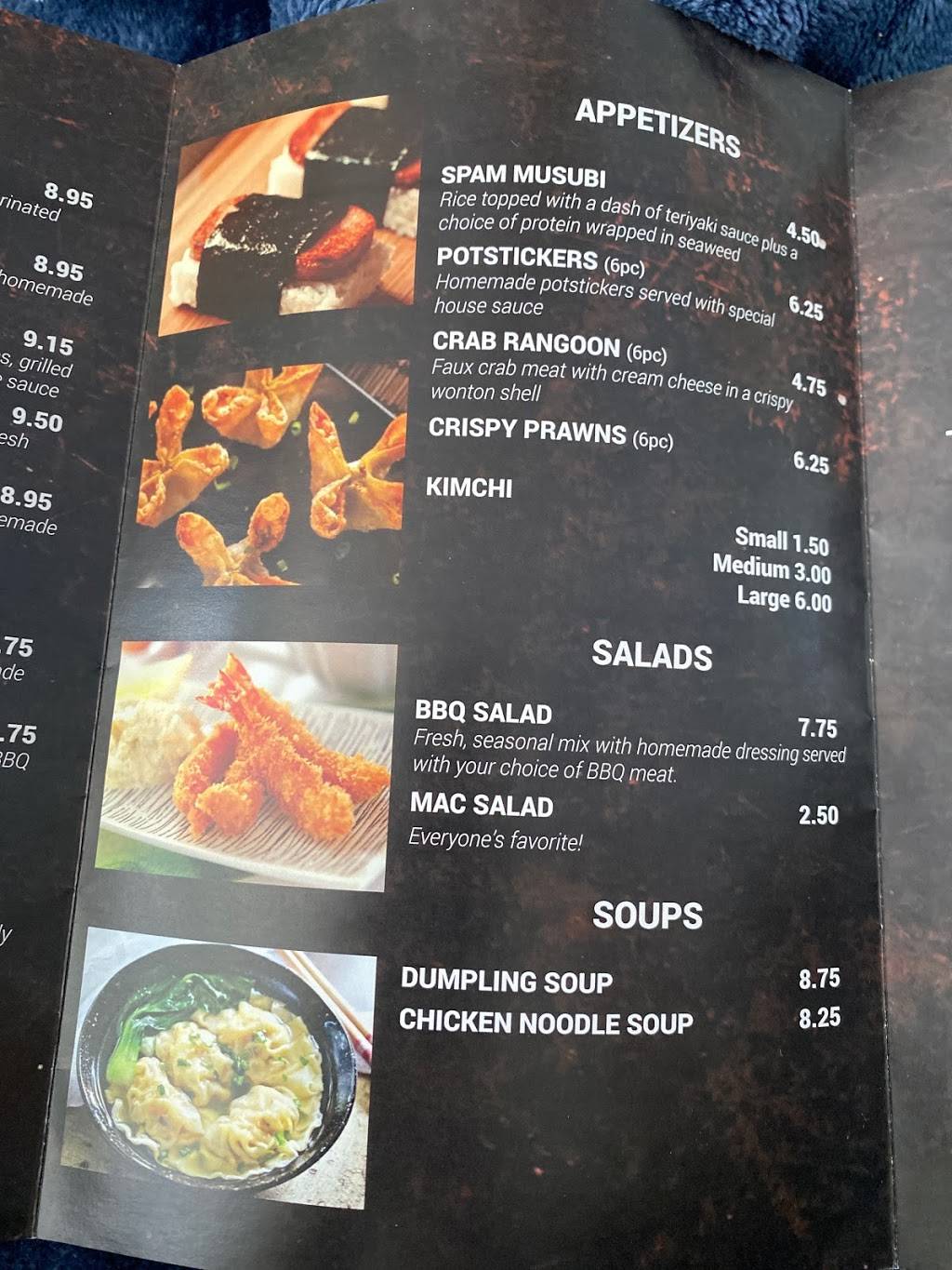 Tiki Hawaii BBQ | restaurant | 1570 E F St Suite L, Oakdale, CA 95361, USA | 2097643918 OR +1 209-764-3918