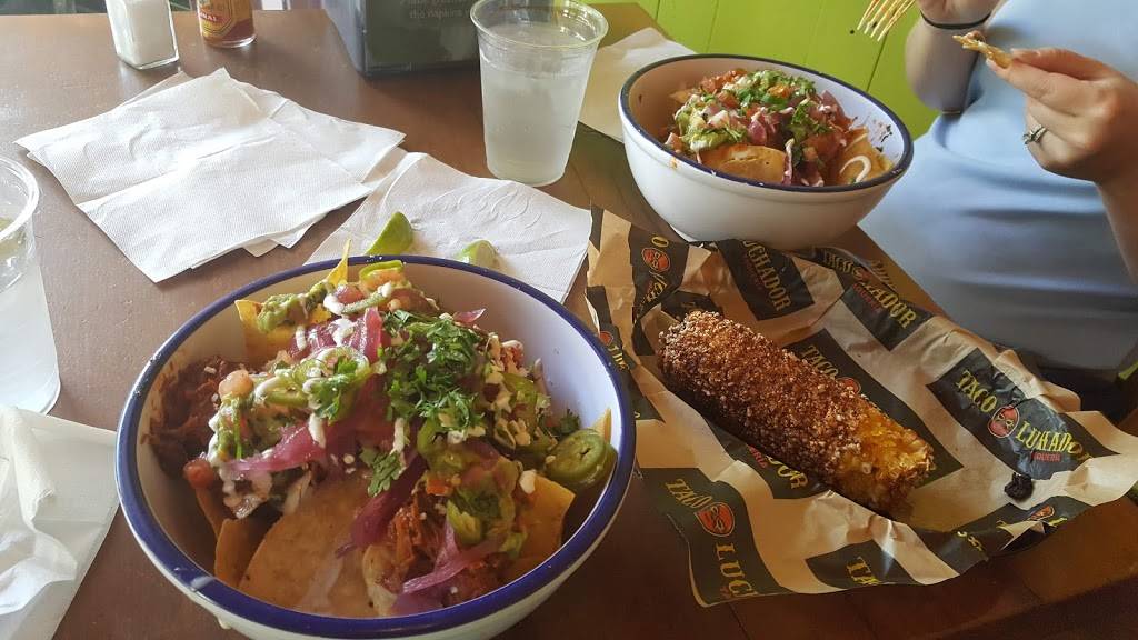 Taco Luchador | restaurant | 938 Baxter Ave, Louisville, KY 40204, USA | 5025830440 OR +1 502-583-0440