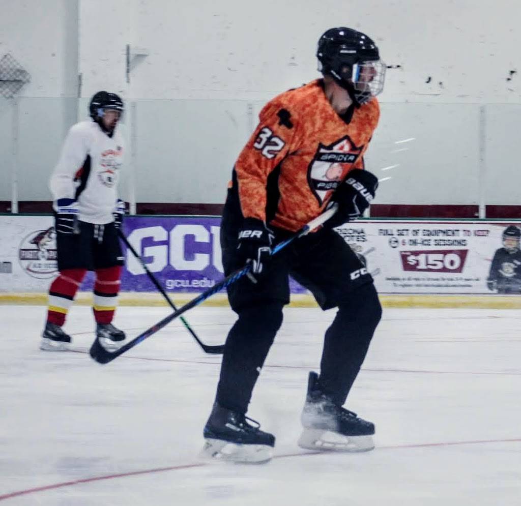 AZ Ice Peoria | restaurant | 15829 N 83rd Ave, Peoria, AZ 85382, USA | 6233341200 OR +1 623-334-1200