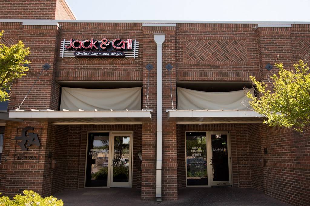 Jack & Grill | restaurant | 301 S Oak St suite 200, Roanoke, TX 76262, USA | 6828311177 OR +1 682-831-1177