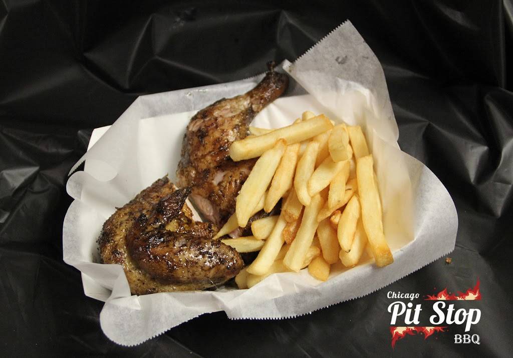 Chicago Pit Stop BBQ | restaurant | 402 W 14th St, Chicago Heights, IL 60411, USA | 7087545010 OR +1 708-754-5010