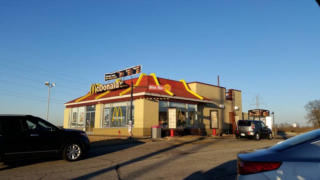 McDonalds | cafe | 800 N Flynn Rd, Westville, IN 46391, USA | 2197854845 OR +1 219-785-4845