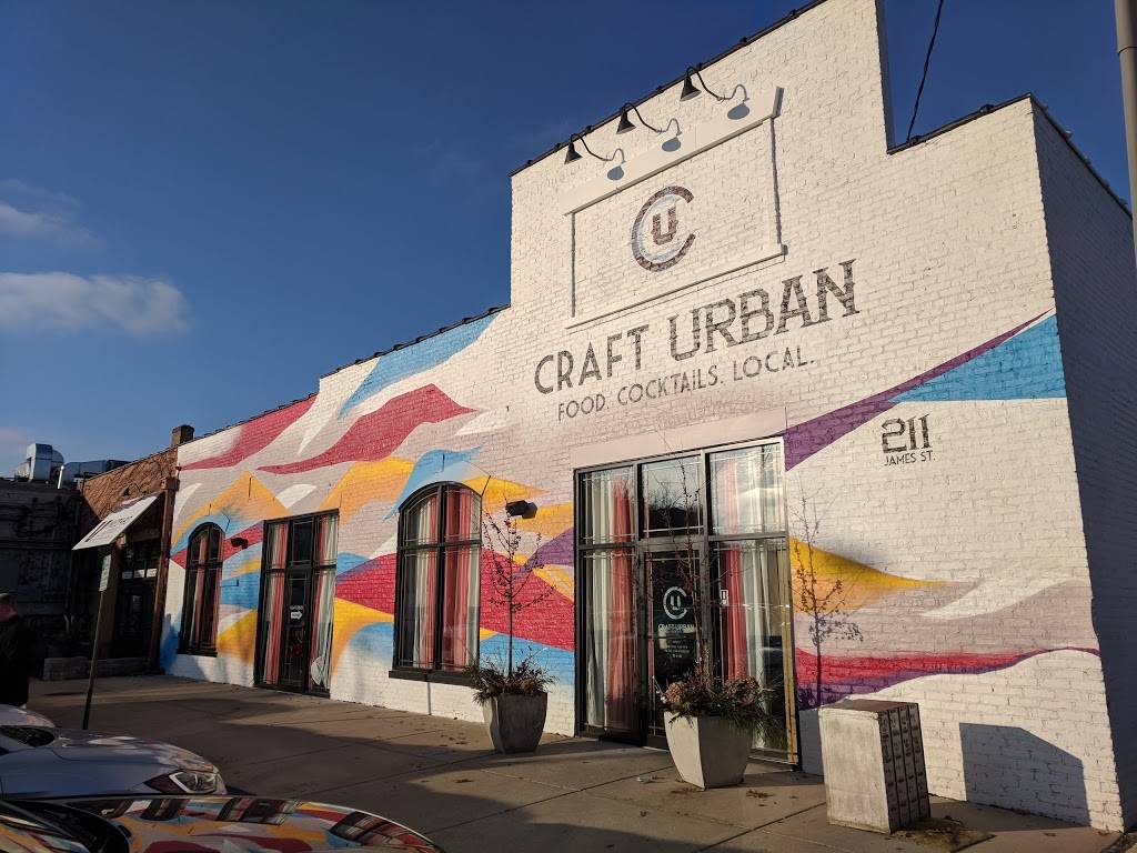 Craft Urban | restaurant | 211 James St, Geneva, IL 60134, USA | 3312488161 OR +1 331-248-8161