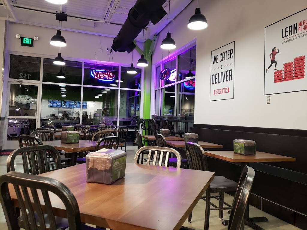 Muscle Maker Grill | restaurant | 2305 Wake Forest Road, 2330 Bale St, Raleigh, NC 27608, USA | 9198037460 OR +1 919-803-7460