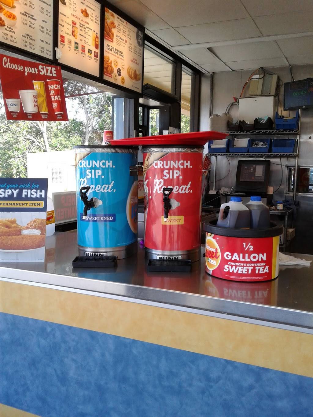 Churchs Chicken | restaurant | 1301 N. W. 28Th, Fort Worth, TX 76164, USA | 8176243011 OR +1 817-624-3011