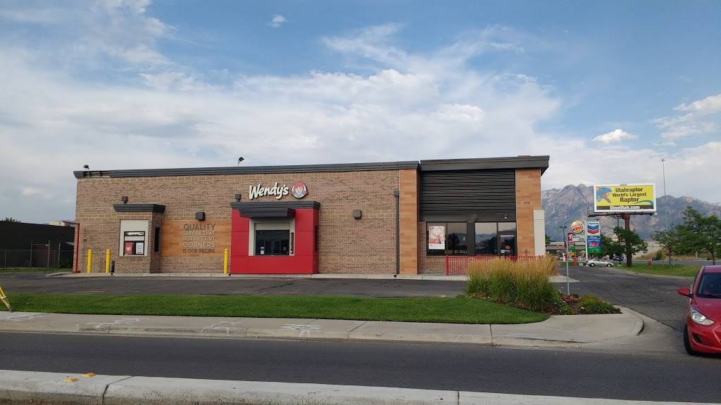 Wendys | restaurant | 484 W 4500 S, Murray, UT 84123, USA | 8013130867 OR +1 801-313-0867