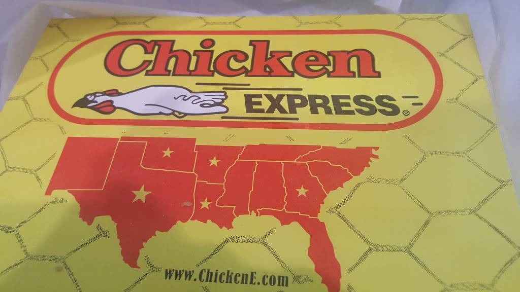Chicken Express | restaurant | 3834 Altamesa Blvd, Fort Worth, TX 76133, USA | 8173707771 OR +1 817-370-7771