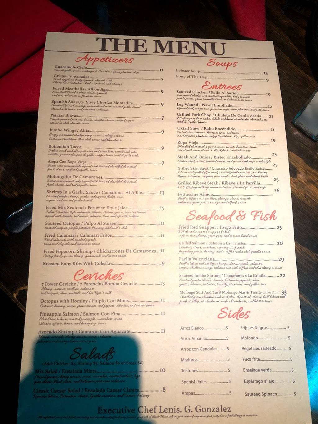 CIELO LATIN BISTRO | restaurant | 169 W Main St, Rahway, NJ 07065, USA | 7328275765 OR +1 732-827-5765