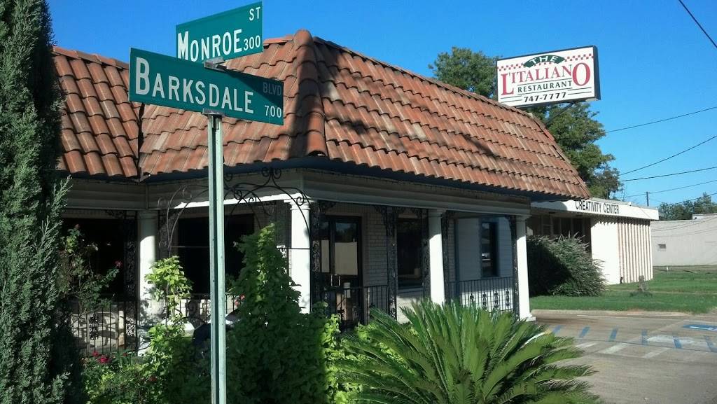 LItaliano Restaurant | restaurant | 701 Barksdale Blvd, Bossier City, LA 71111, USA | 3187477777 OR +1 318-747-7777