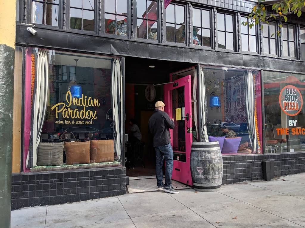 Indian Paradox | restaurant | 3253, 258 Divisadero St, San Francisco, CA 94117, USA | 4155935386 OR +1 415-593-5386