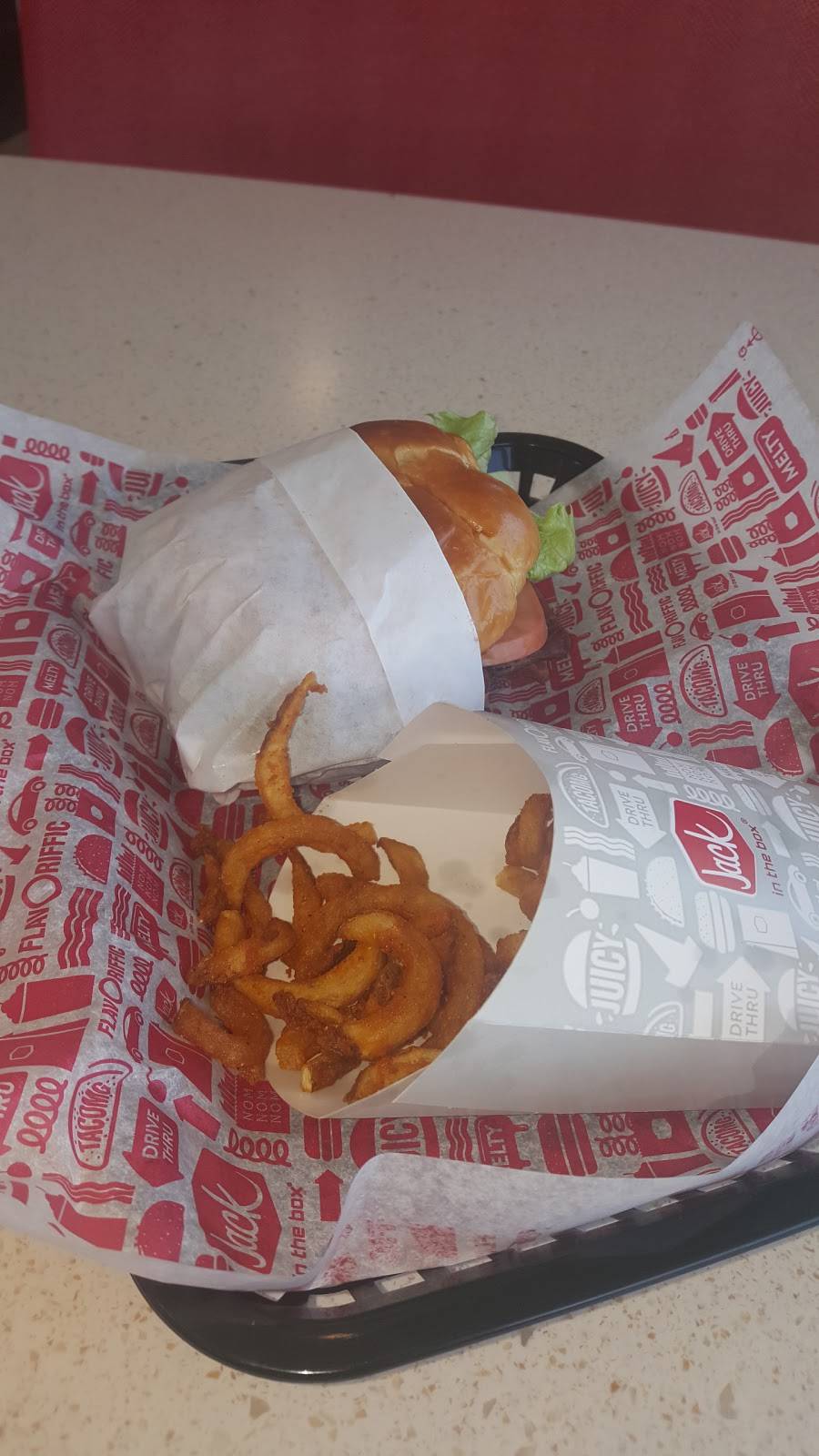 Jack in the Box | restaurant | 5415 S Rice Ave, Houston, TX 77081, USA | 7136677803 OR +1 713-667-7803