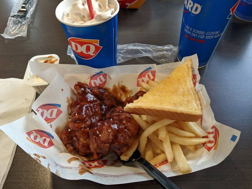 Dairy Queen Grill & Chill | restaurant | 1110 Mineral Wells Ave, Paris, TN 38242, USA | 7313883225 OR +1 731-388-3225