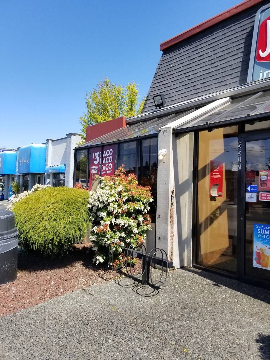 Jack in the Box | restaurant | 5517 Pacific Ave, Tacoma, WA 98408, USA | 2534733407 OR +1 253-473-3407