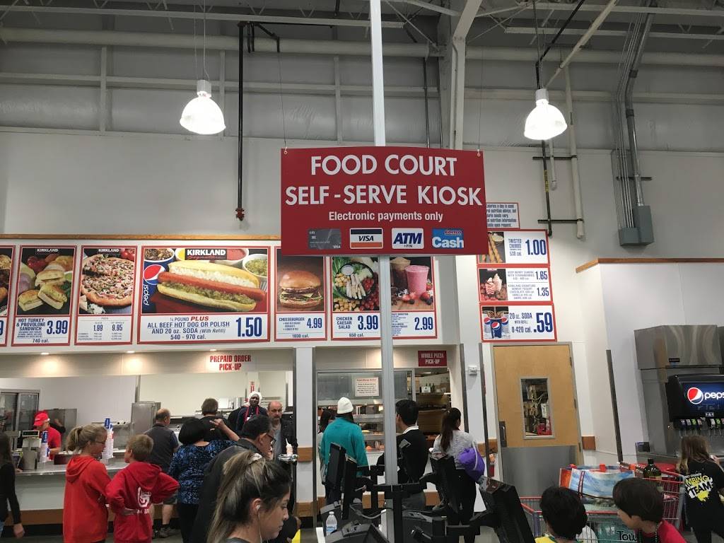 Costco Food Court | meal takeaway | 2300 Middlefield Rd, Redwood City, CA 94063, USA | 6505684040 OR +1 650-568-4040