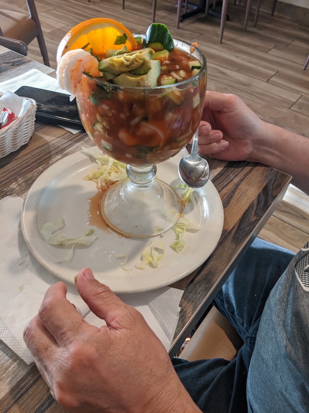 Mariscos y fajitas Sinaloa | restaurant | 408 S Brookhurst St, Anaheim, CA 92804, USA | 7146351112 OR +1 714-635-1112