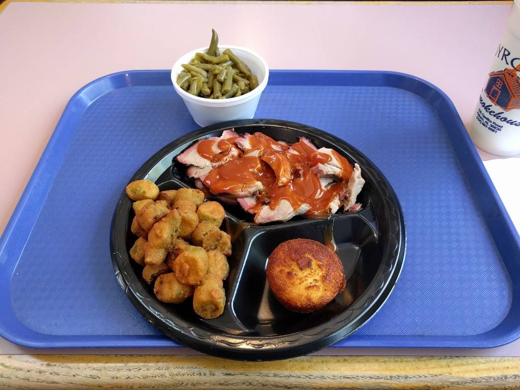Byrons Smokehouse | restaurant | 436 Opelika Rd, Auburn, AL 36830, USA | 3348879981 OR +1 334-887-9981