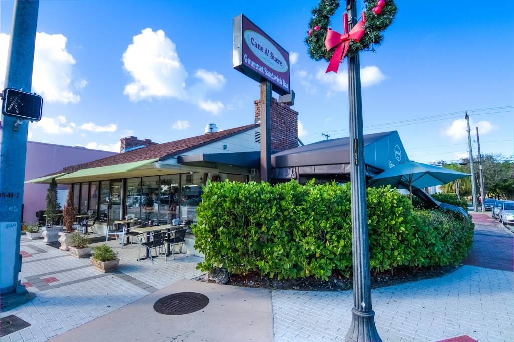 Cane A Sucre Gourmet Sandwich Bar | restaurant | 899 NE 125th St, North Miami, FL 33161, USA | 3058910123 OR +1 305-891-0123