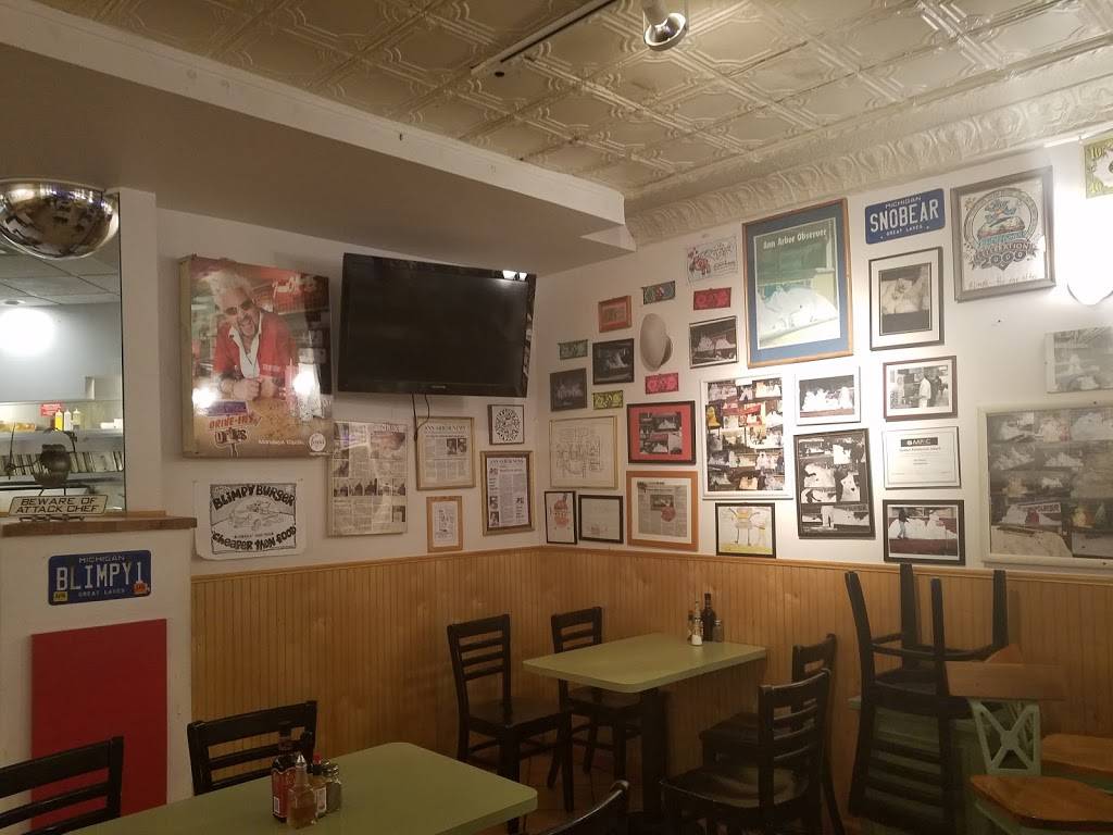Krazy Jims Blimpy Burger | restaurant | 304 S Ashley St, Ann Arbor, MI 48104, USA | 7346634590 OR +1 734-663-4590