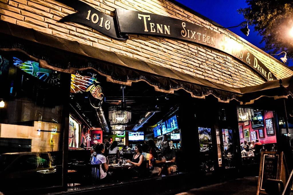 Tenn Sixteen Food & Drink Co. | restaurant | 1016 Woodland St, Nashville, TN 37206, USA | 6152276313 OR +1 615-227-6313