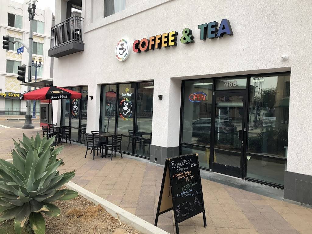 Long Beach Coffee and Tea | cafe | 480 Pine Ave, Long Beach, CA 90802, USA | 5626198299 OR +1 562-619-8299