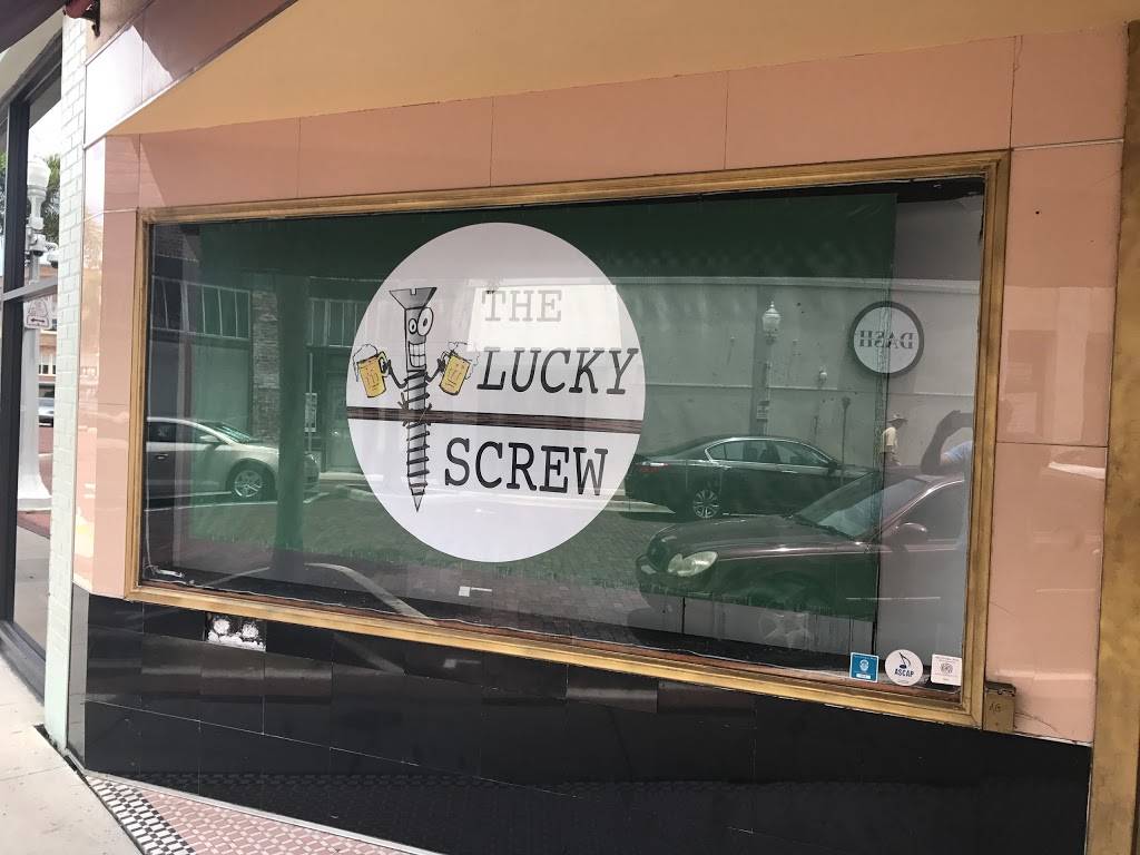 The Lucky Screw | restaurant | 1527 Hendry St, Fort Myers, FL 33901, USA | 2393344441 OR +1 239-334-4441