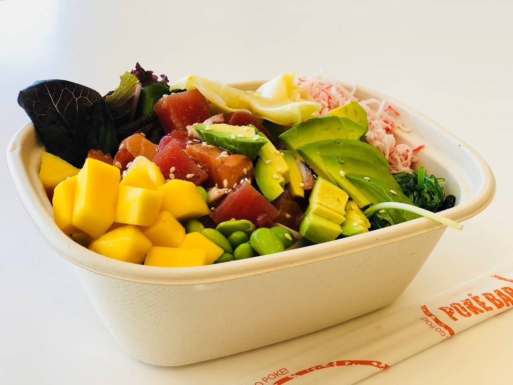 Poke Bar | restaurant | 130 General Stilwell Dr Suite #106, Marina, CA 93933, USA | 8317174570 OR +1 831-717-4570