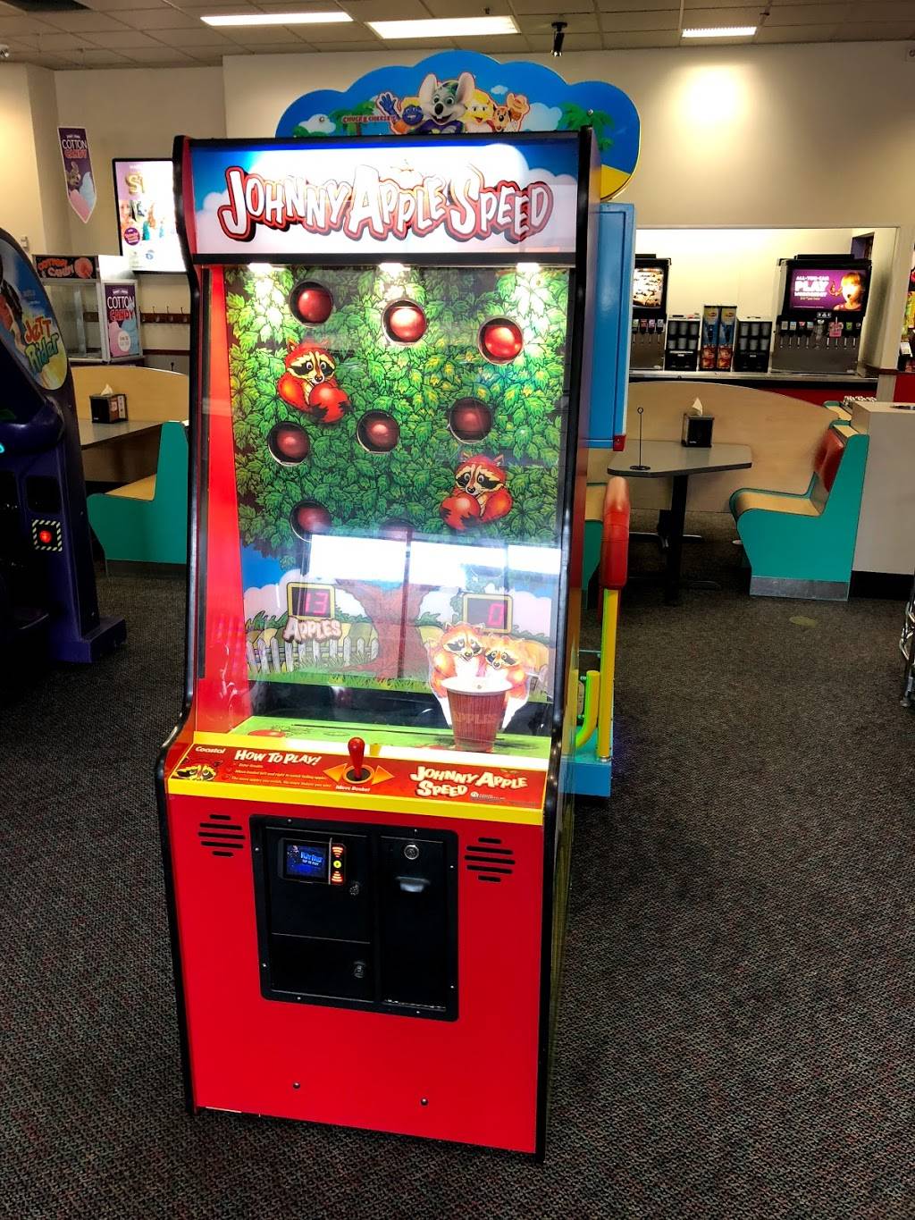 Chuck E. Cheese | restaurant | 2006 S Promenade Blvd, Rogers, AR 72758, USA | 4799869852 OR +1 479-986-9852