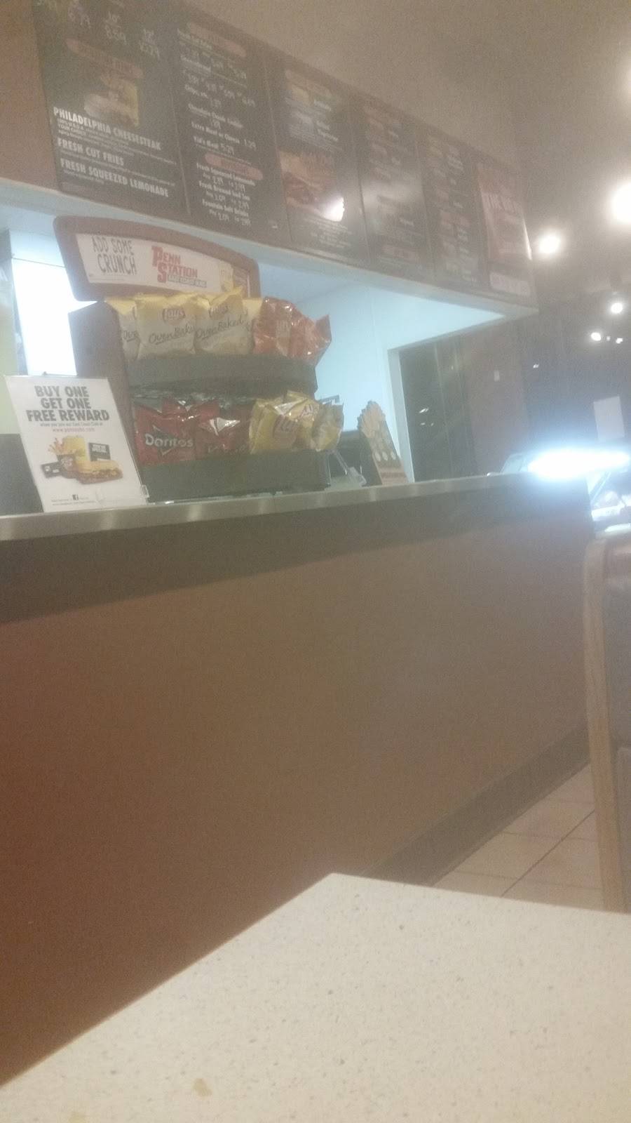 Penn Station East Coast Subs | meal takeaway | 6661 Dixie Hwy, Louisville, KY 40216, USA | 5029337345 OR +1 502-933-7345