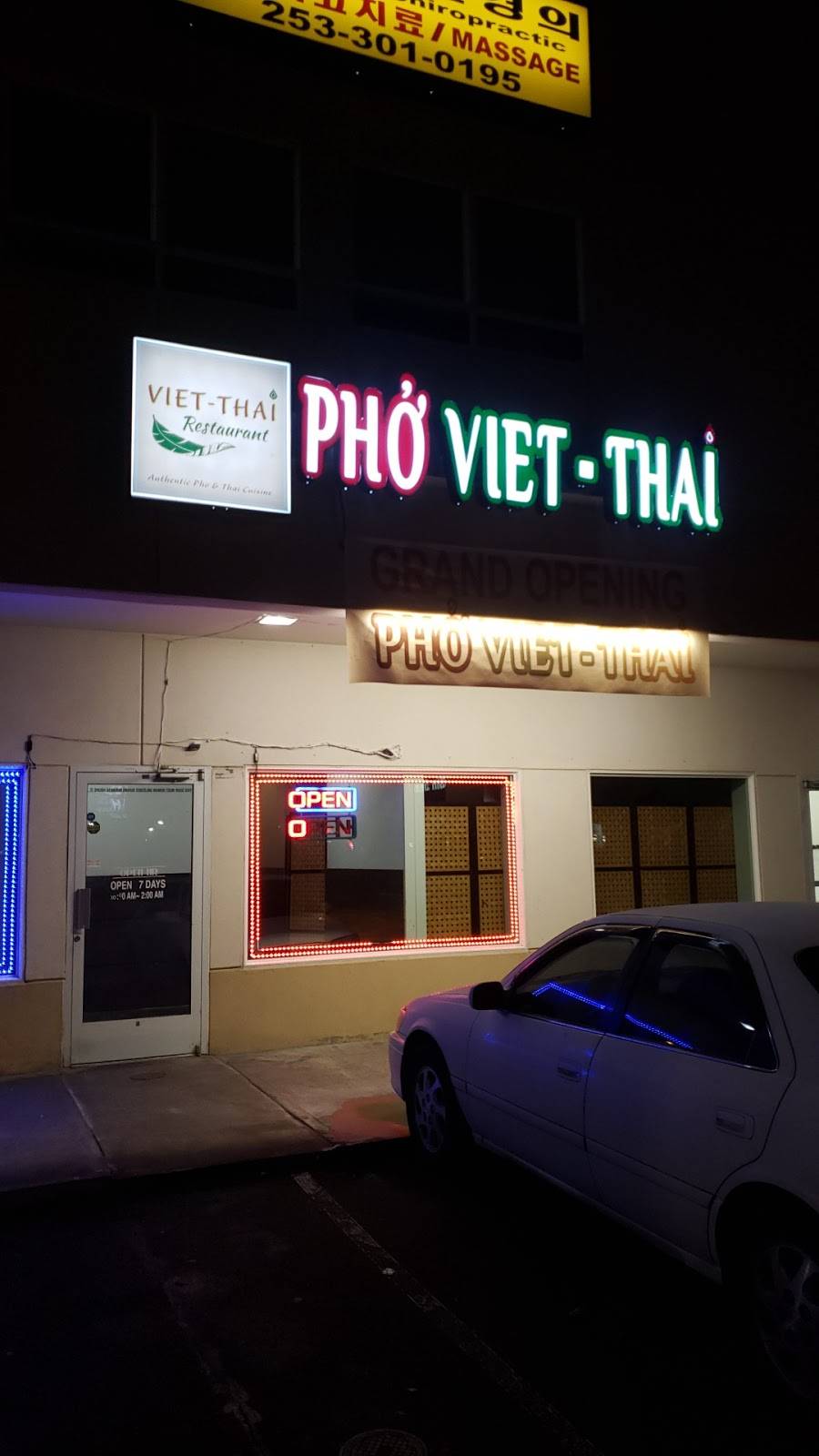 Pho Viet Thai Of Tacoma | meal delivery | 3615 Steilacoom Blvd SW #102, Lakewood, WA 98499, USA | 2532671637 OR +1 253-267-1637