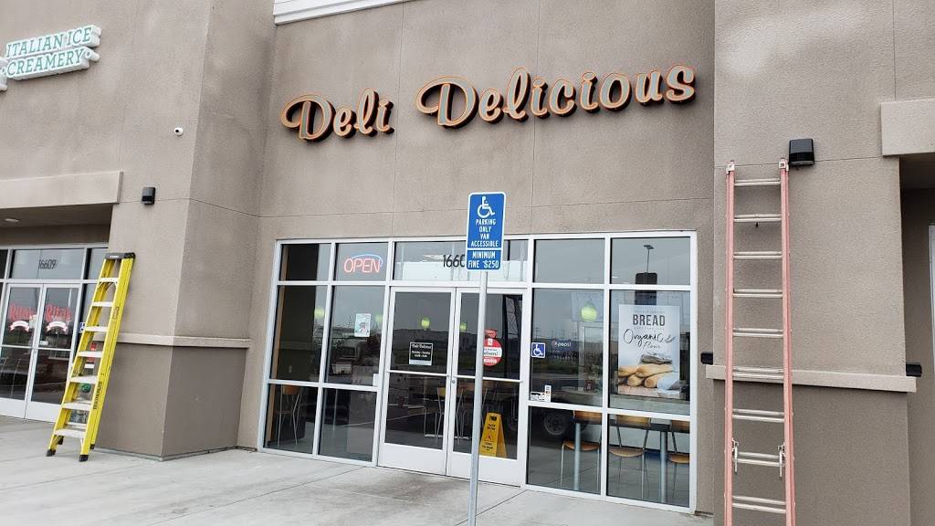 Deli Delicious | restaurant | 16608 S Harlan Rd, Lathrop, CA 95330, USA | 2092990001 OR +1 209-299-0001