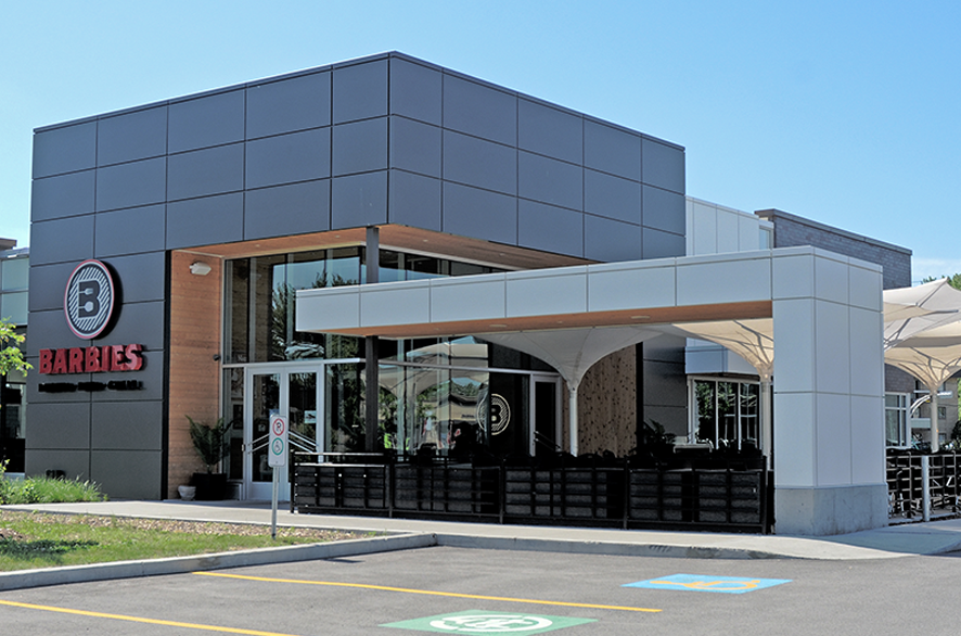 Barbies Resto Bar Grill | restaurant | 70 Emile Despins, Charlemagne, QC J5Z 3L6, Canada | 4505811414 OR +1 450-581-1414