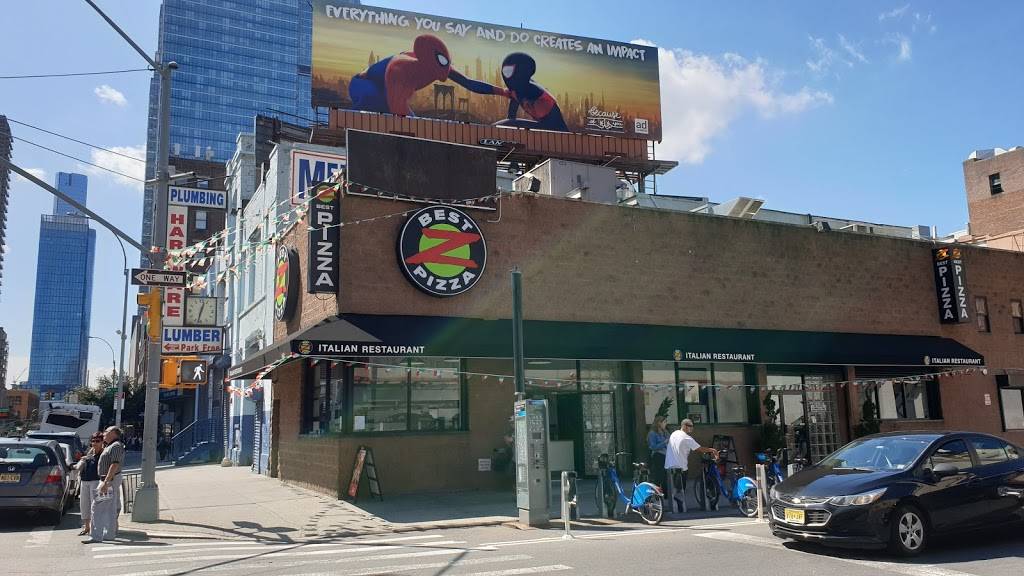 Z Best Pizza | restaurant | 623 11th Ave, New York, NY 10036, USA | 2122460303 OR +1 212-246-0303