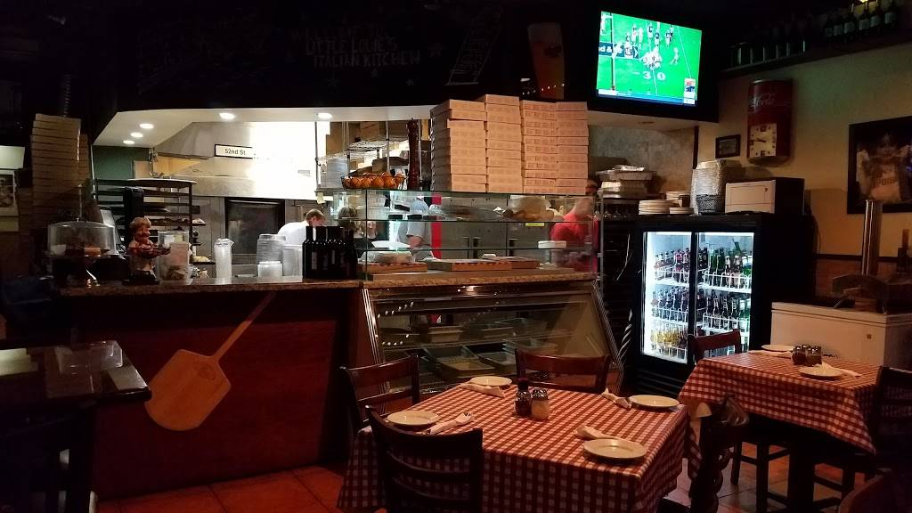 Little Louies Italian Kitchen | meal delivery | 4254 SW 152nd Ave, Miami, FL 33185, USA | 3052251500 OR +1 305-225-1500