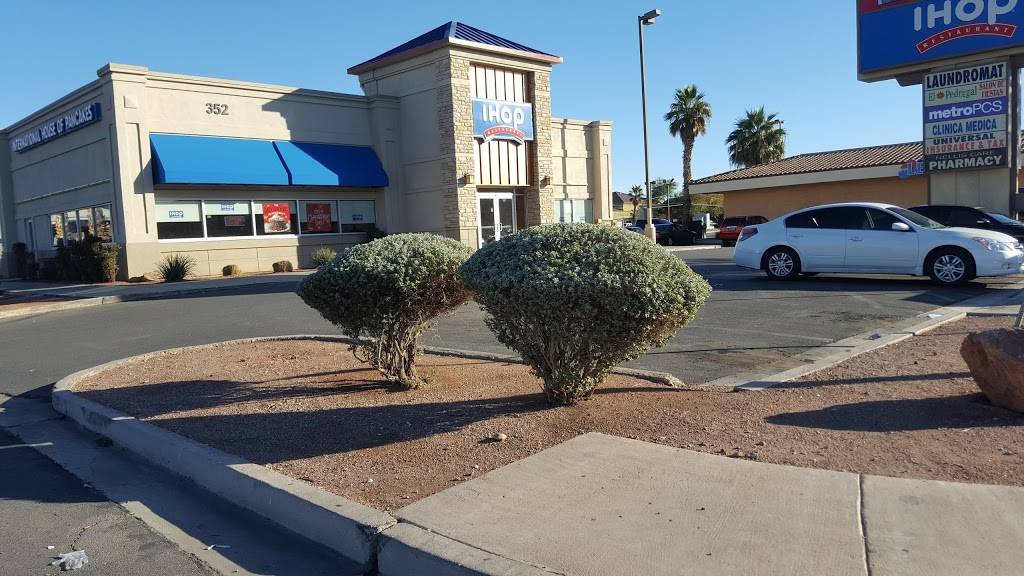 IHOP | restaurant | 352 N Nellis Blvd, Las Vegas, NV 89110, USA | 7024382000 OR +1 702-438-2000