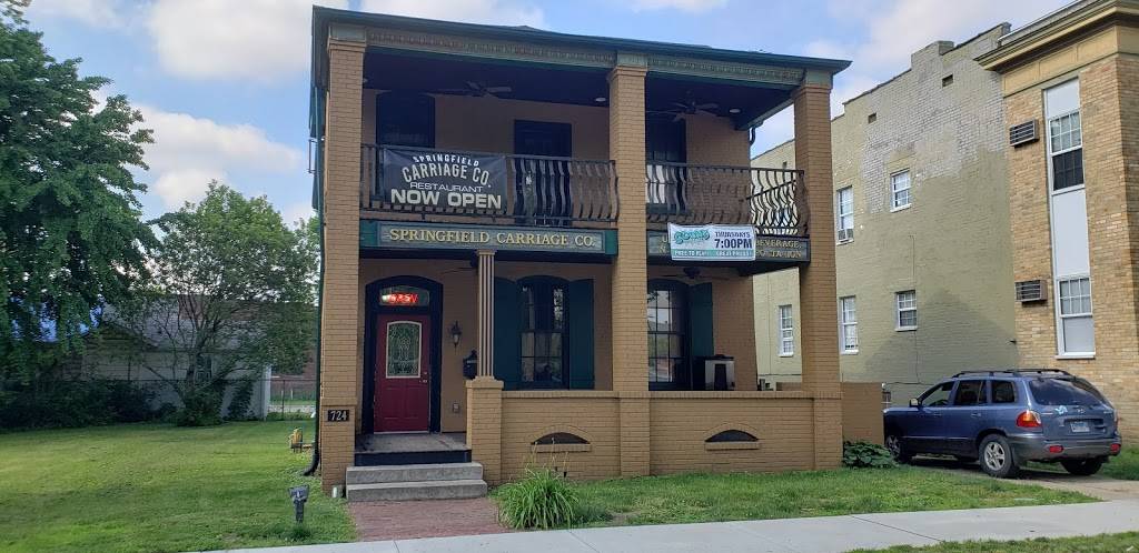 Springfield Carriage | restaurant | 724 E Edwards St, Springfield, IL 62703, USA | 2175721457 OR +1 217-572-1457