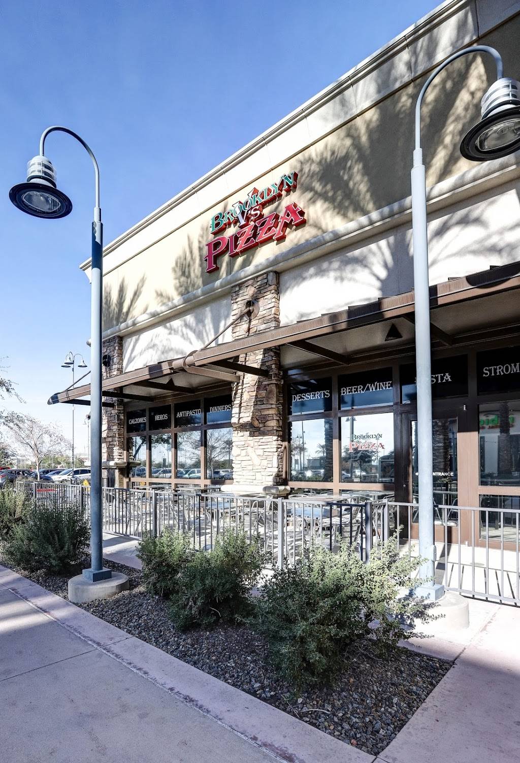 Brooklyn Vs Pizza- Chandler | restaurant | 2990 E Germann Rd suite 2, Chandler, AZ 85286, USA | 4807584040 OR +1 480-758-4040