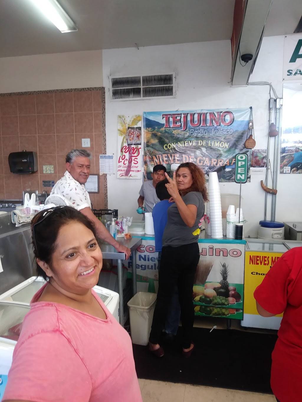 Rico Tejuino "El Primo" | restaurant | 17709 Valley Blvd, Bloomington, CA 92316, USA | 9098276875 OR +1 909-827-6875
