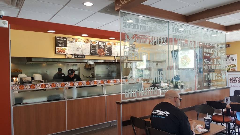El Pollo Loco | restaurant | 22902 Pacific Park Dr, Aliso Viejo, CA 92656, USA | 9499162619 OR +1 949-916-2619