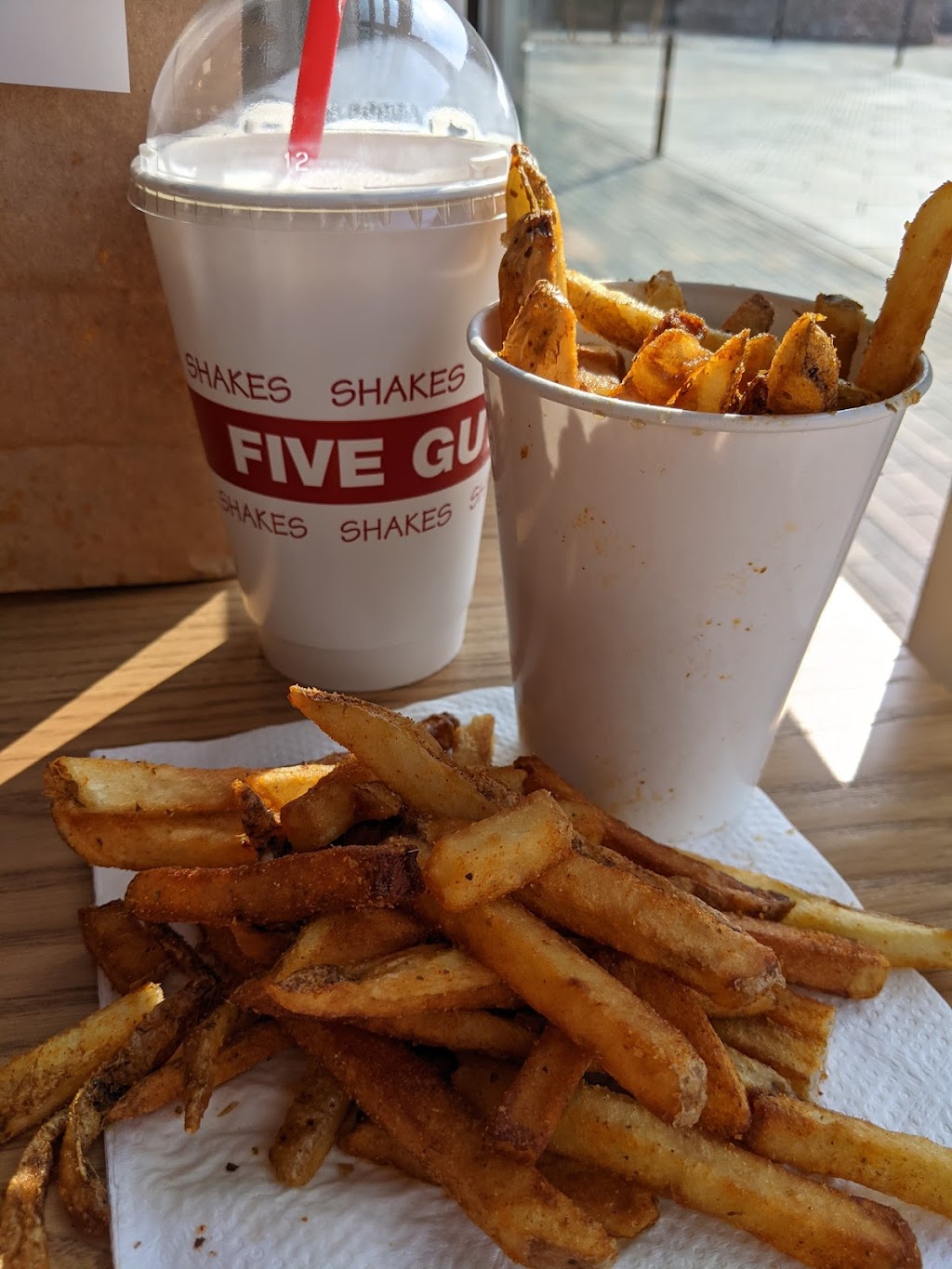 Five Guys | meal takeaway | 14535 E Alameda Ave Unit A, Aurora, CO 80012, USA | 7207225303 OR +1 720-722-5303