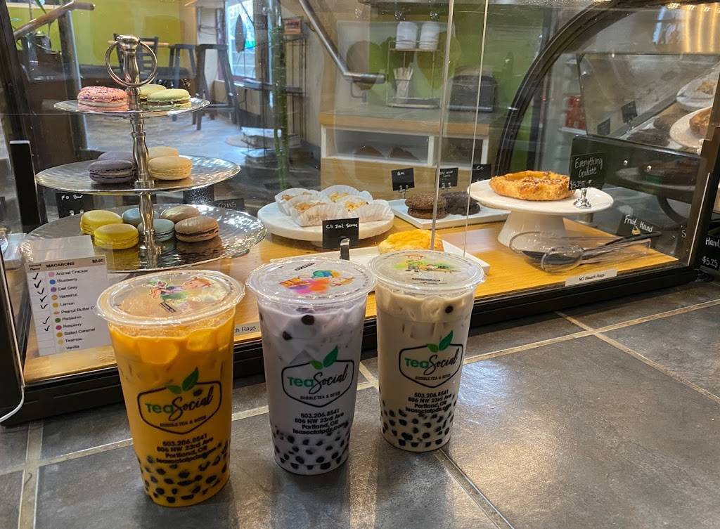 Tea Social | cafe | 806 NW 23rd Ave, Portland, OR 97210, USA | 5032068541 OR +1 503-206-8541